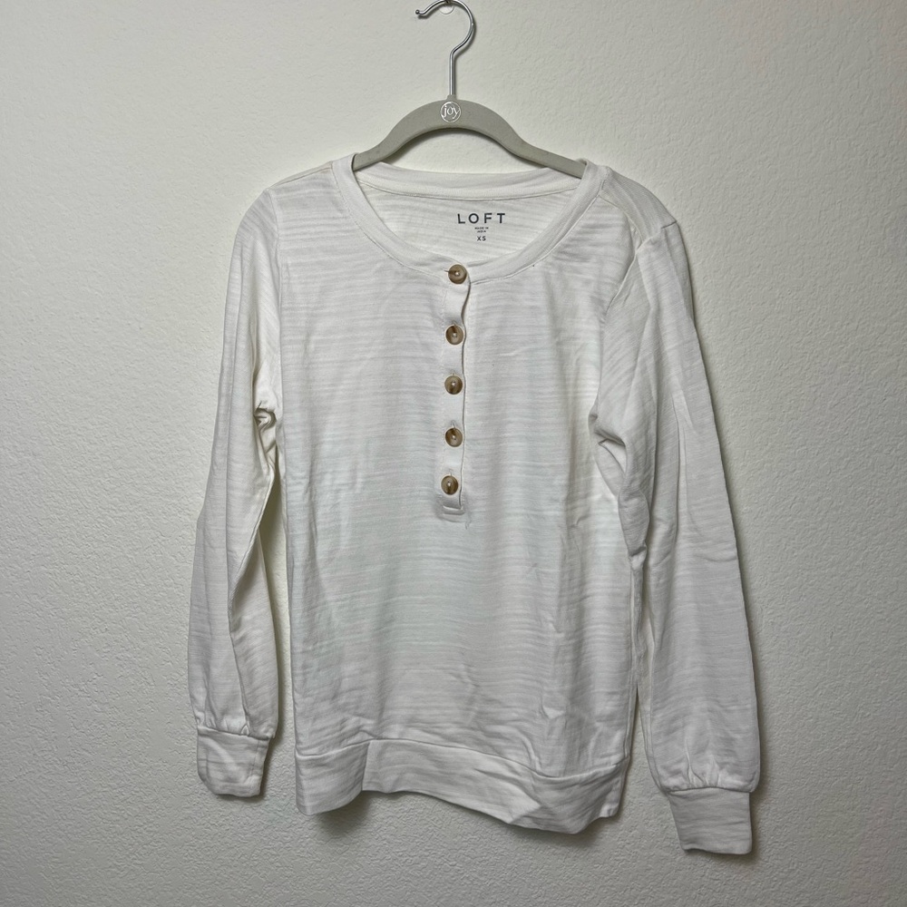Loft Long Sleeve Tee